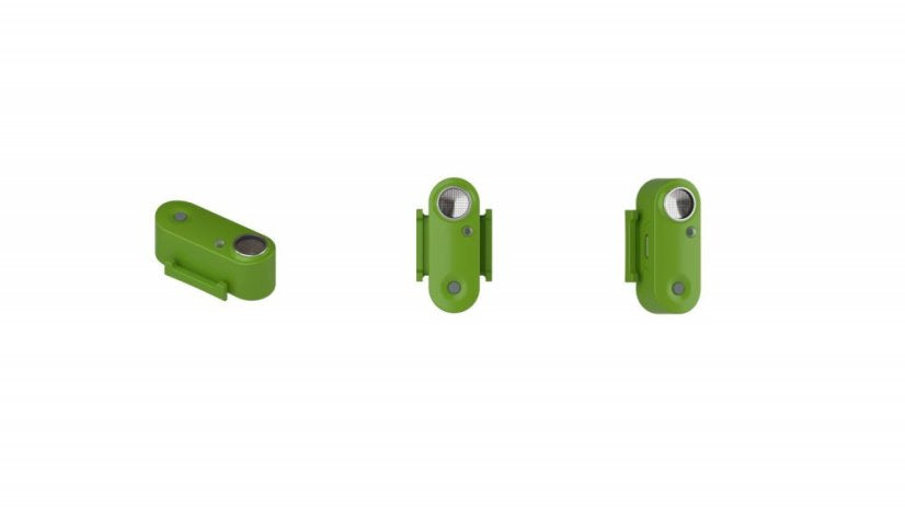 Tickless Active dispozitiv ultrasonic anti-căpușe, verde