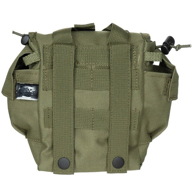 MFH husă MOLLE pentru sticlă de apă, OD green
