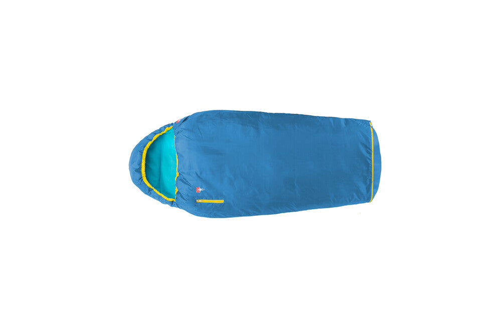 Grüezi-Bag Grüezi Colorful sac de dormit pentru copii Kids, apă