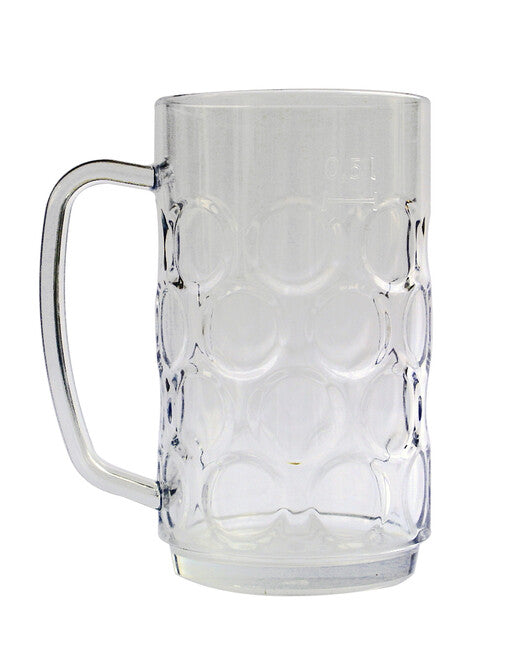 Waca pahar pentru biere nefrabil 0.5L