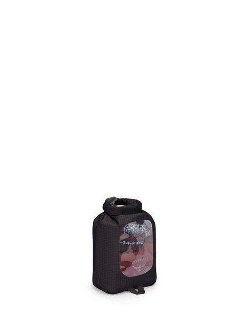 OSPREY DRY SACK 3 W/WINDOW sac impermeabil, negru