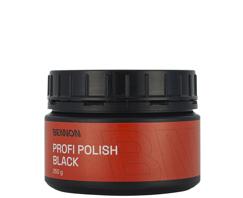 BENNON Profi POLISH Black concentrat de cremă, 250
