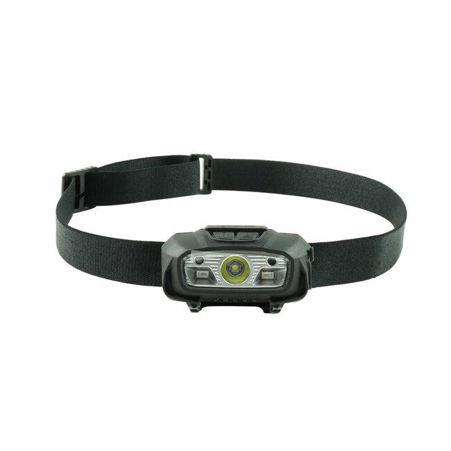 Technik XTE lanternă frontală LED cu cauciuc lumină roșie stroboscop USB-C