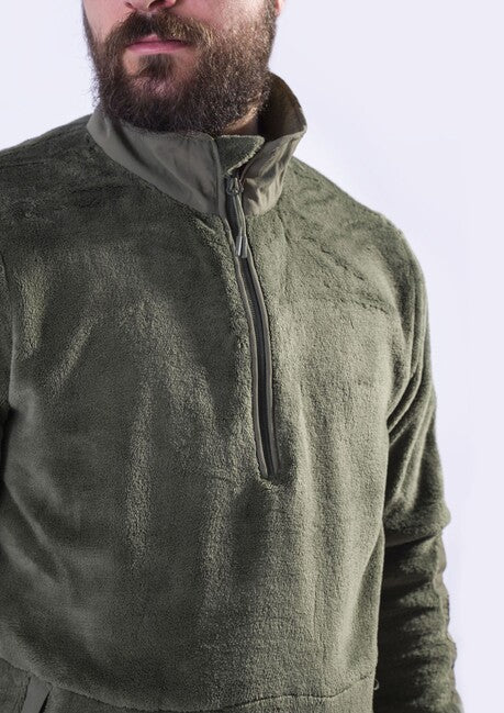 Pentagon Grizzly hanorac, negru