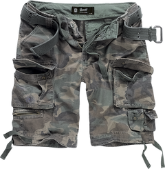 Brandit Savage Vintage pantaloni scurți, Woodland