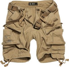 Brandit Savage Vintage pantaloni scurți, bej