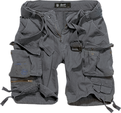 Brandit Savage Vintage pantaloni scurți, Anthracite