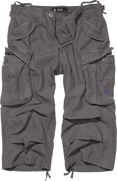 Brandit Vintage Industry pantaloni scurți 3/4, antracit