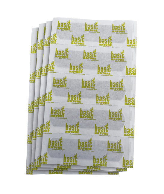 BasicNature Bamboo plasture 25 buc