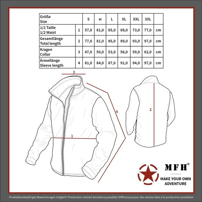 MFH Professional Commando Smock geacă, OD green