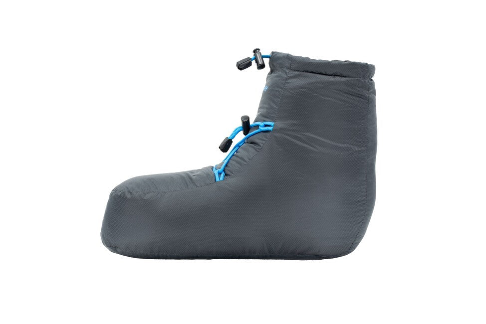 HUSKY Dowies papuci cu puf, antracit