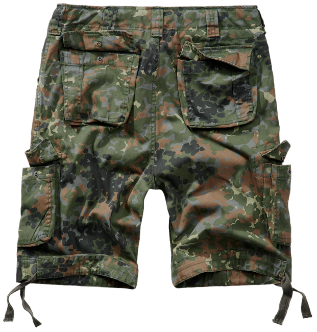 Brandit Urban Legend pantaloni scurți, Flecktarn