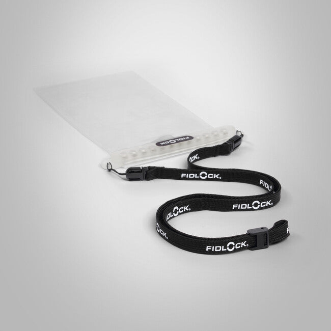 Fidlock Dry Bag Medi husă de protecție etanșă, transparent