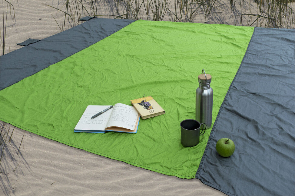 BasicNature Beach pătură de picnic 215 x 275 cm