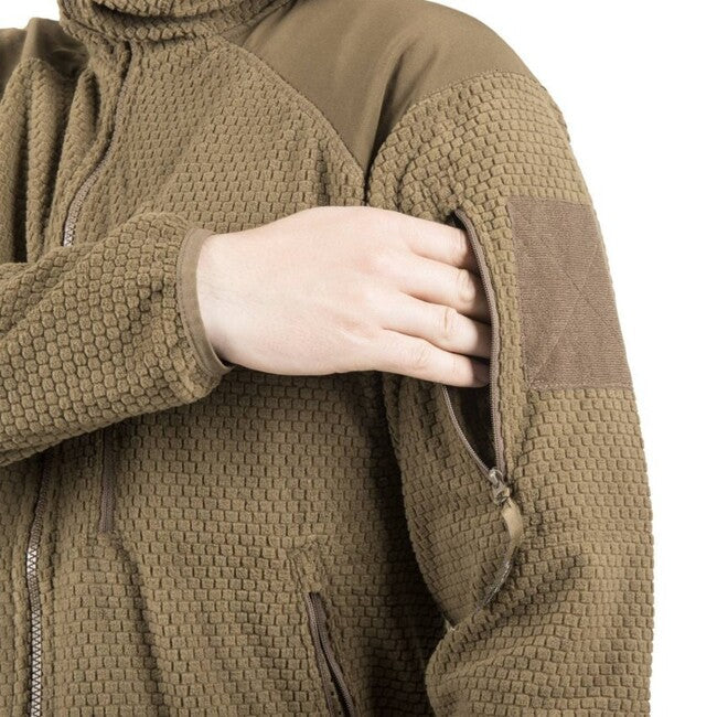 Helikon-Tex Alpha Tactical geacă fleece 630g, shadow grey