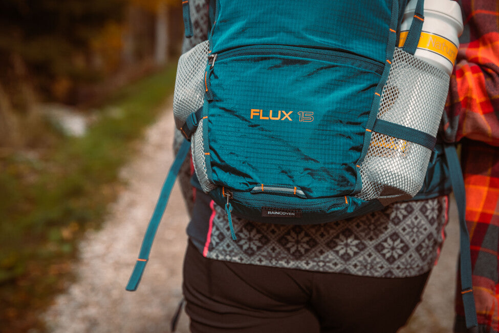 Pinguin Flux 15 rucsac, 15 L, negru