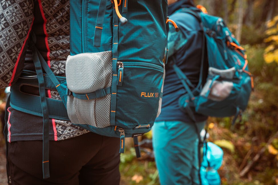Pinguin Flux 15 rucsac, 15 L, negru