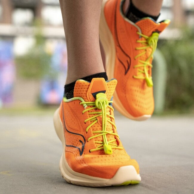 Lock Laces șireturi pentru pantofi, sour green apple