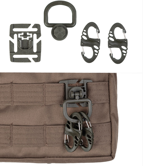 Mil-Tec set Ultimate carabinieră tactică, oliv