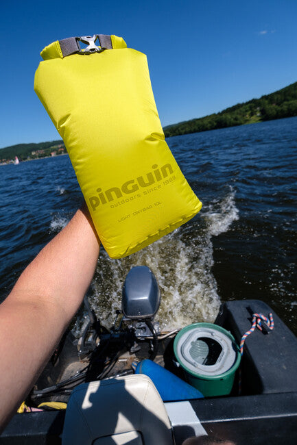 Pinguin Dry bag sac impermeabil 5 L, gri