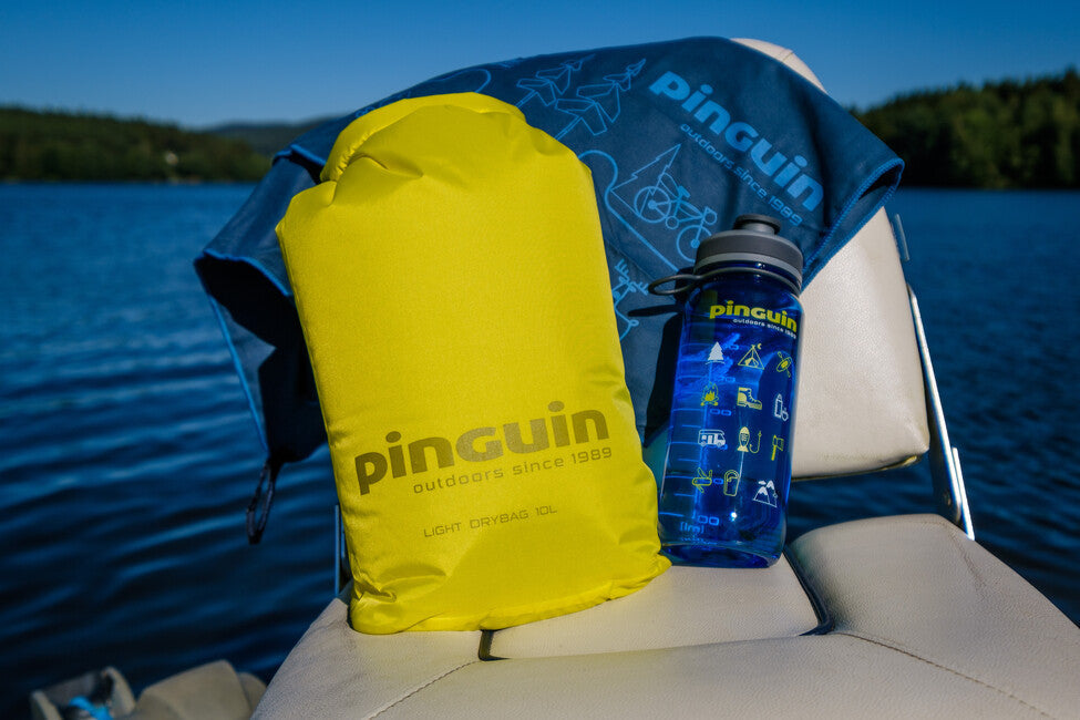 Pinguin Dry bag sac impermeabil 5 L, gri