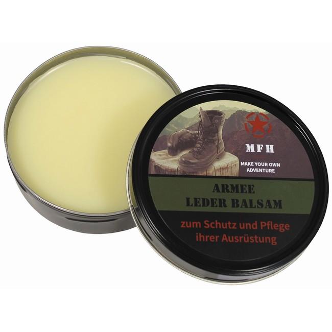 MFH Army cremă pentru încălțăminte incolor, 150 ml