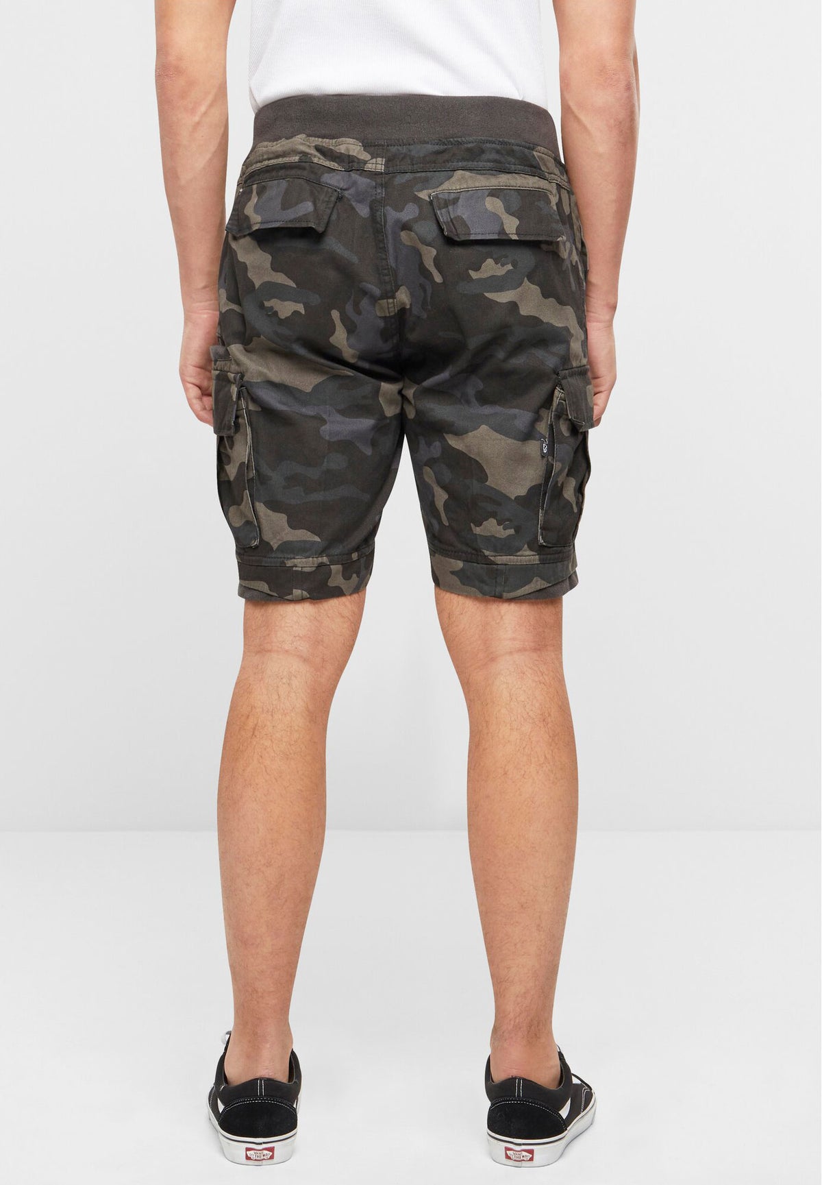 Brandit Packham Vintage kraťasy, darkcamo