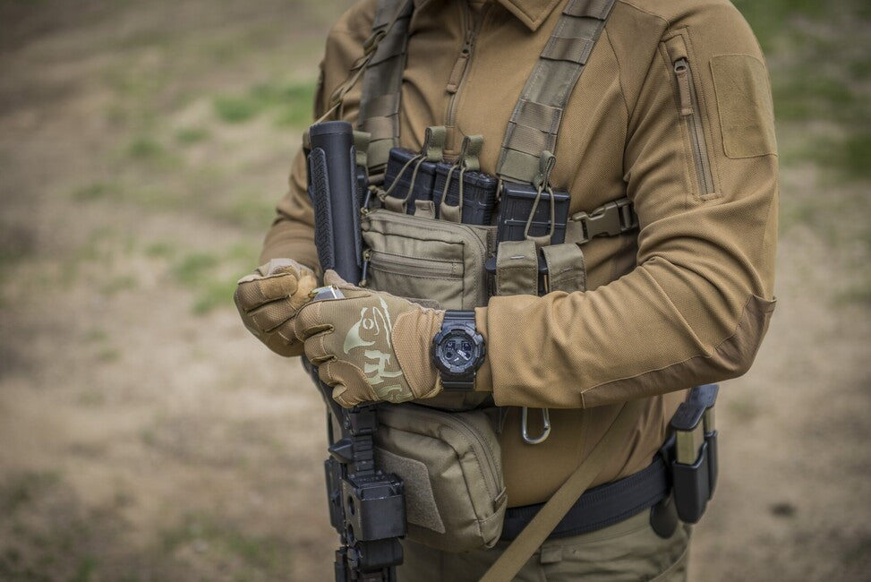 Helikon-Tex Range Tactical mănuși PenCott WildWood™/ Coyote