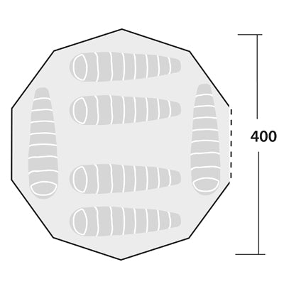 Robens Klondike cort pentru 6 persoane