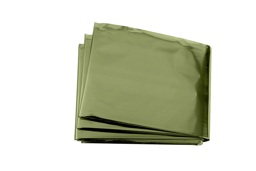 Origin Outdoors pătură de supraviețuire XL, oliv-argintie