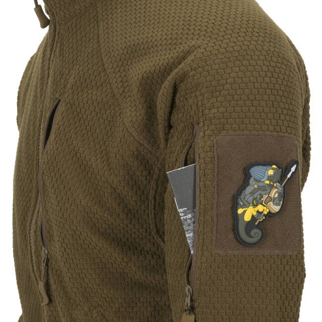Helikon-Tex Alpha Tactical geacă fleece 630g, shadow grey