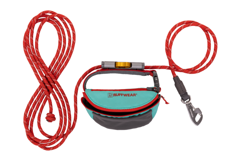 Ruffwear Hitch Hiker lesă, aurora teal