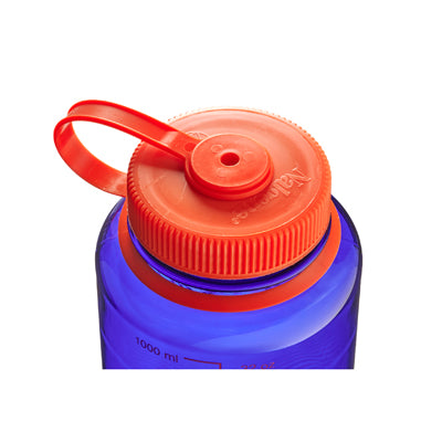 Nalgene WM Sustain sticlă 1 L, periwinkle