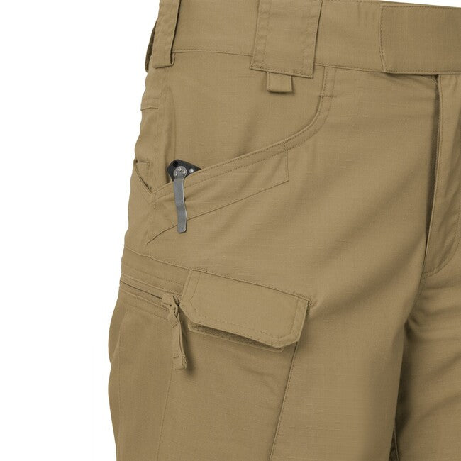 Helikon-Tex Urban Tactical pantaloni scurți 11 Rip-Stop polycotton, negri