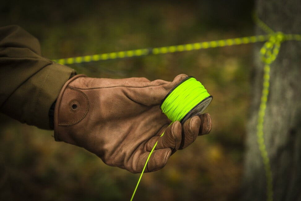 Helikon-Tex Micro Cord șireturi parașută 125FT, 37,5 metri, coyote