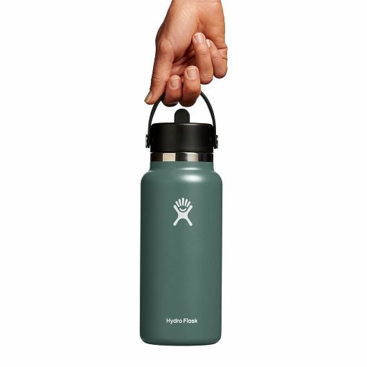 Hydro Flask Wide Flex Straw Cap termosticlă 946 ml largă cu pai 32 OZ, fir