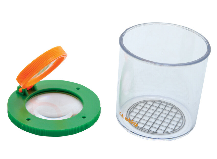 Baladeo PLR654 Ladybird cutie pentru insecte cu lupă