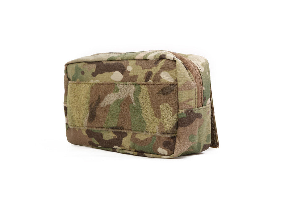Emersongear Drop Down husă multifuncțională pentru atașare la purtător de plăci, ranger green