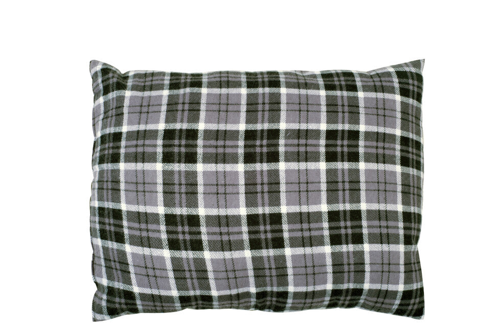 BasicNature Comfort pernă de călătorie în carouri