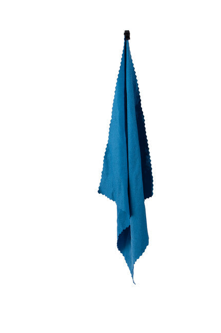 BasicNature Mini Towel prosop de călătorie ultra moale din microfibră, S, albastru