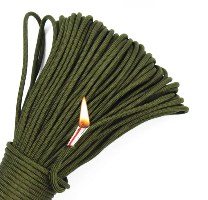 Origin Outdoors Lighter Paracord 4in1 30 m, oliv