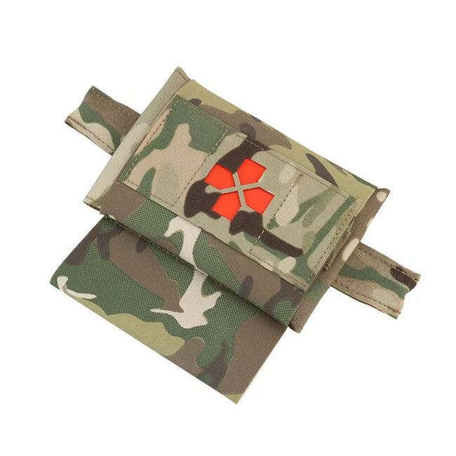 Leguon SaberMicro husă pentru micro traumă medicală, neagră camo