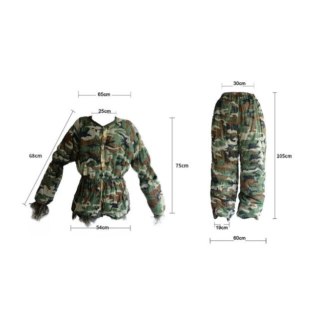 Leguon Phantom costum de camuflaj, coyote