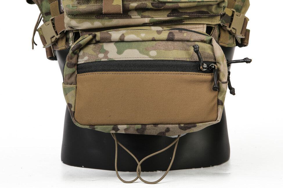 Emersongear Micro Fight Chissis MK3 chest rig 500D, woodland