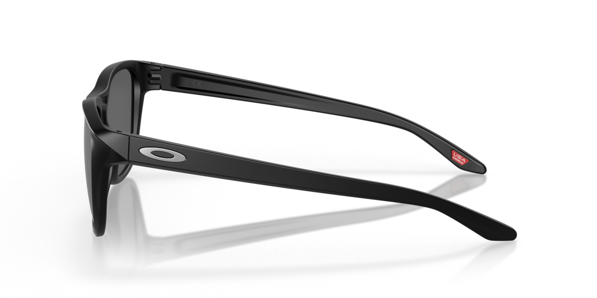 Oakley MANORBURN ochelari de soare cu ramă Matte Black și lentile Prizm Polarized, 56