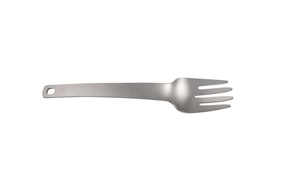 Origin Outdoors Titanium Recent set de tacâmuri din titan 3 piese cu deschizător de sticlă și cheie