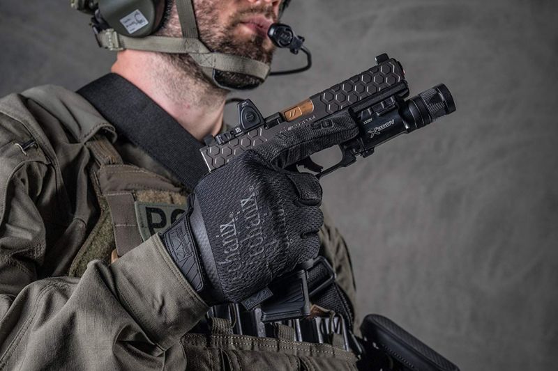 Mechanix Wear Vent Specialty mănuși, negre