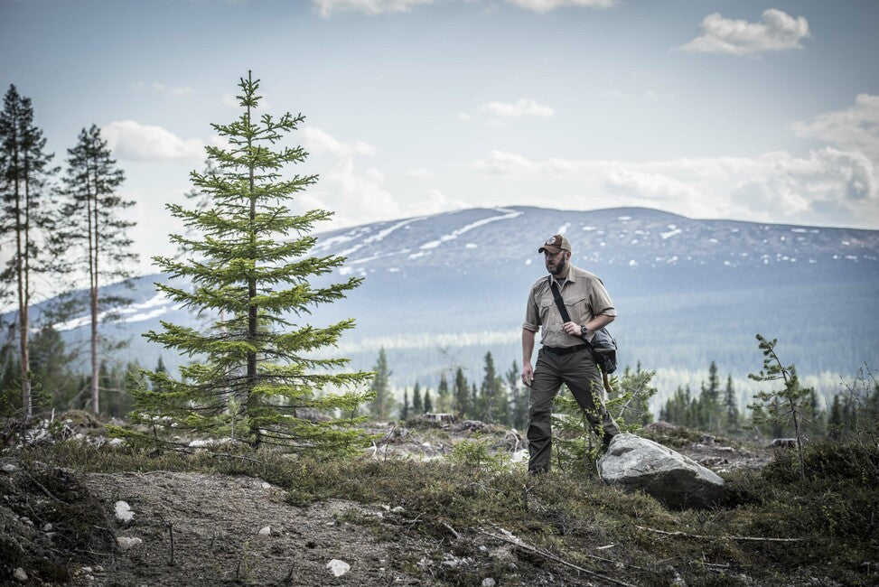 Helikon-Tex WOODSMAN pantaloni, Taiga Green