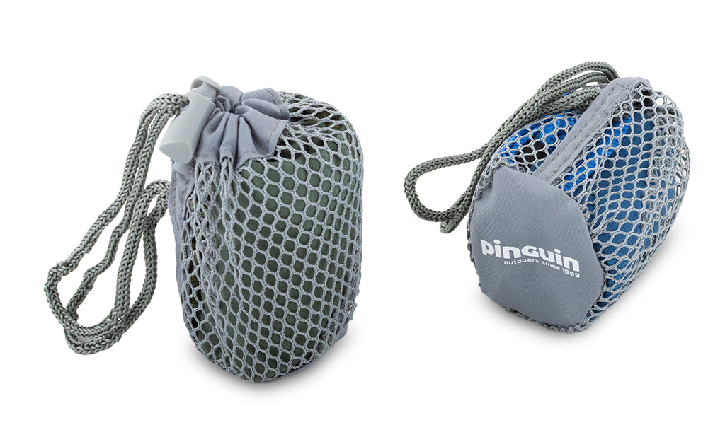 Pinguin Micro towel Logo prosop 40 x 80 cm, roșu