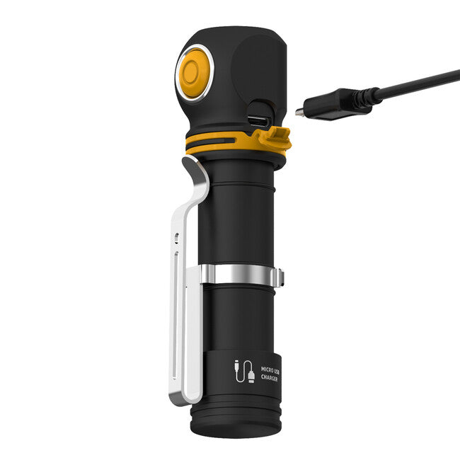 ArmyTek Elf C2 LED lanternă de mână alb rece, alimentară din acumulator, 1100 lm, 4800 h, 65 g